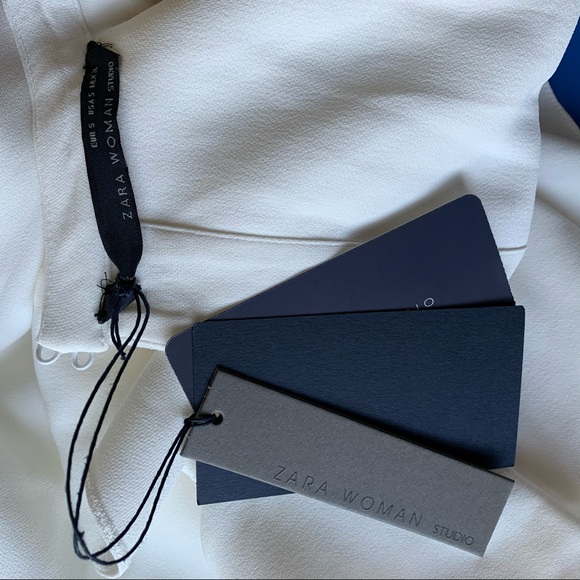 🆕 ZARA STUDIO, high neck midi backless dress - Picture 10 of 12